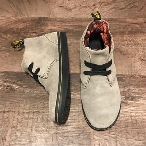 Dr. Martens Suede Low Boots